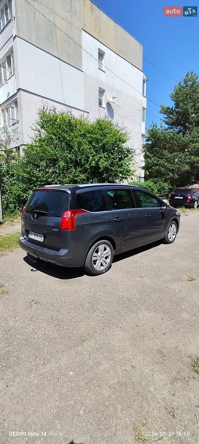 2010 Peugeot 5008 - мініатюра 5