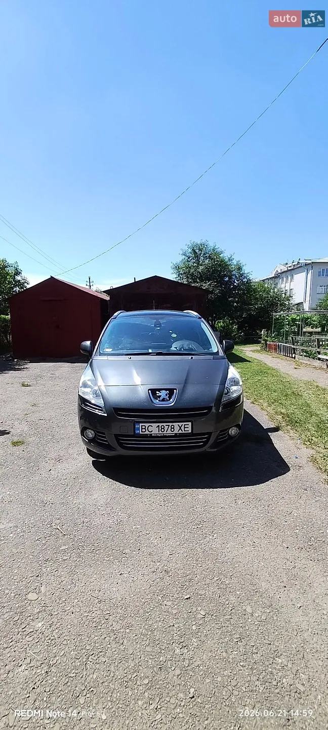2010 Peugeot 5008 - фото 1