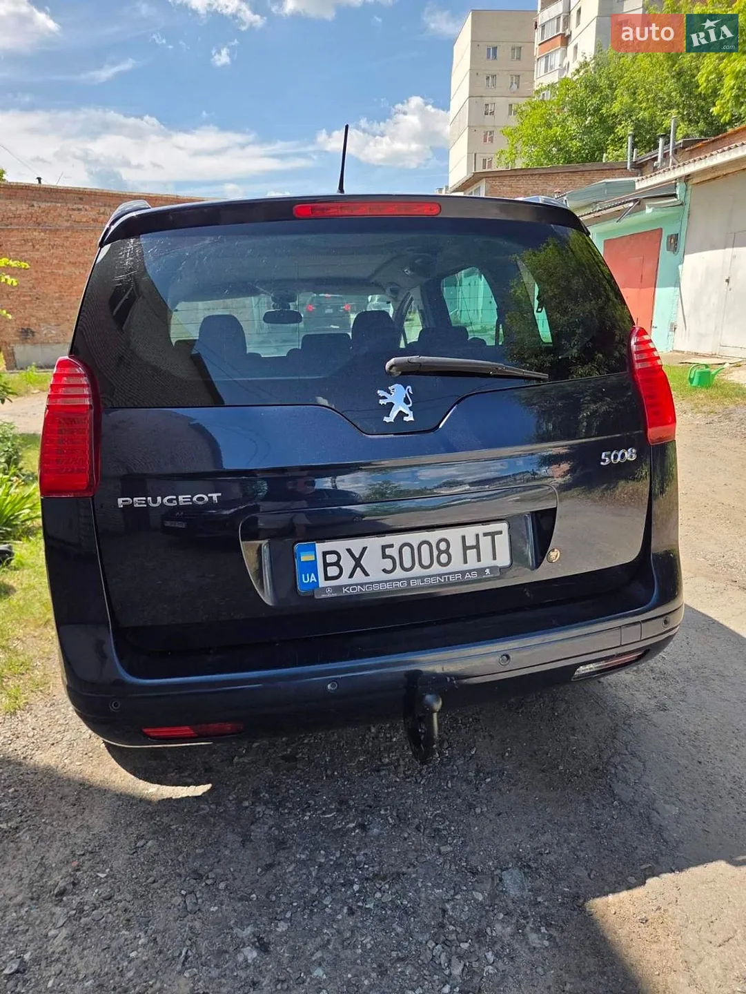 2011 Peugeot 5008 - мініатюра 10