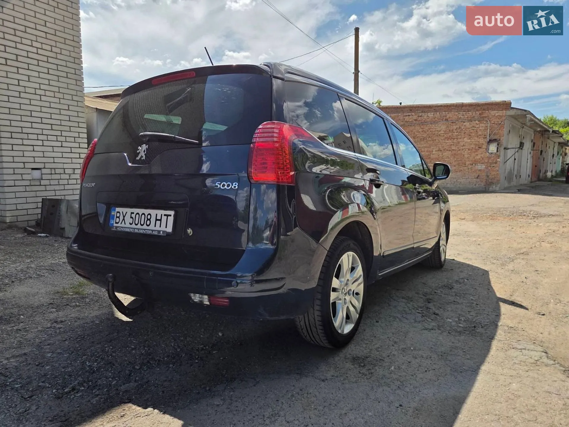 2011 Peugeot 5008 - мініатюра 3