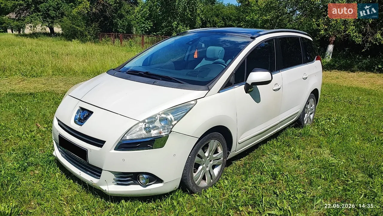 2012 Peugeot 5008 - мініатюра 23