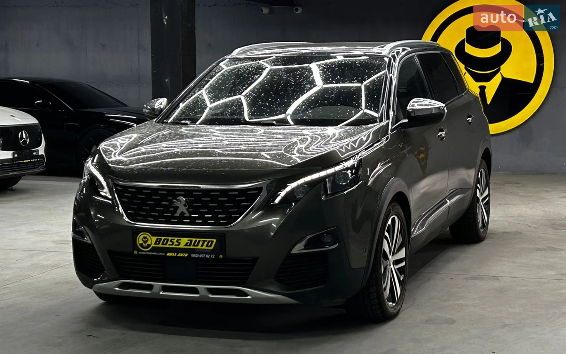 2017 Peugeot 5008 - мініатюра 3