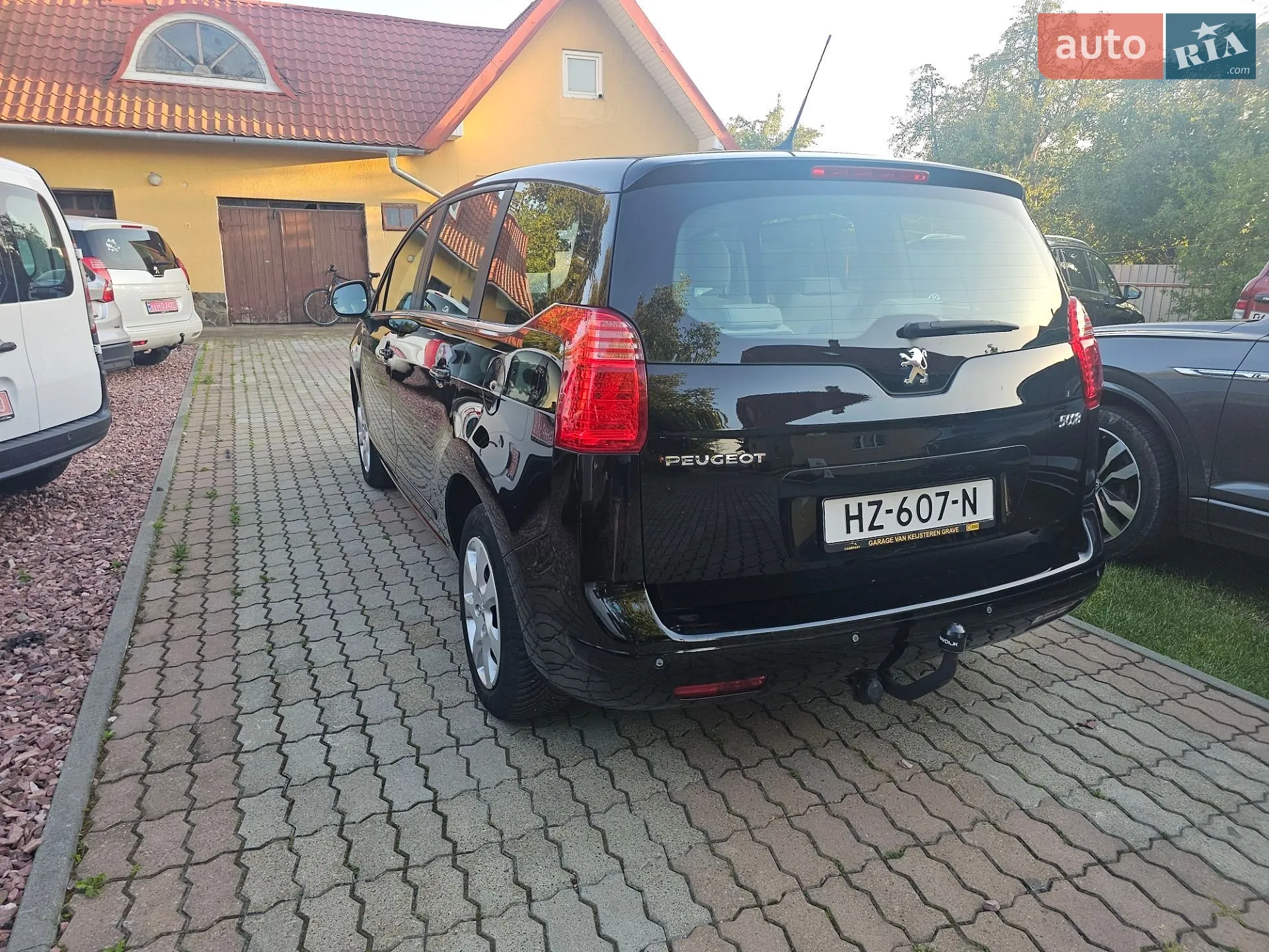 2013 Peugeot 5008 - мініатюра 9