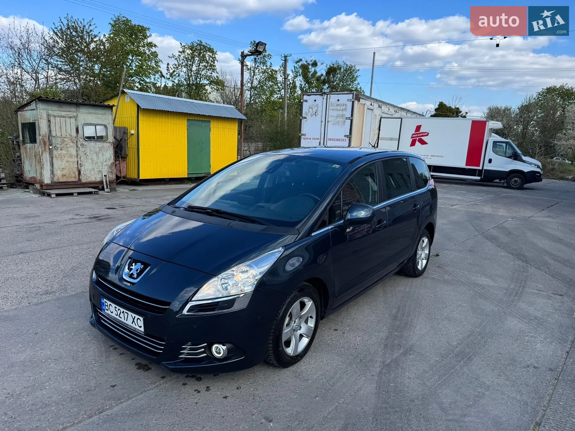 2012 Peugeot 5008 - фото 1