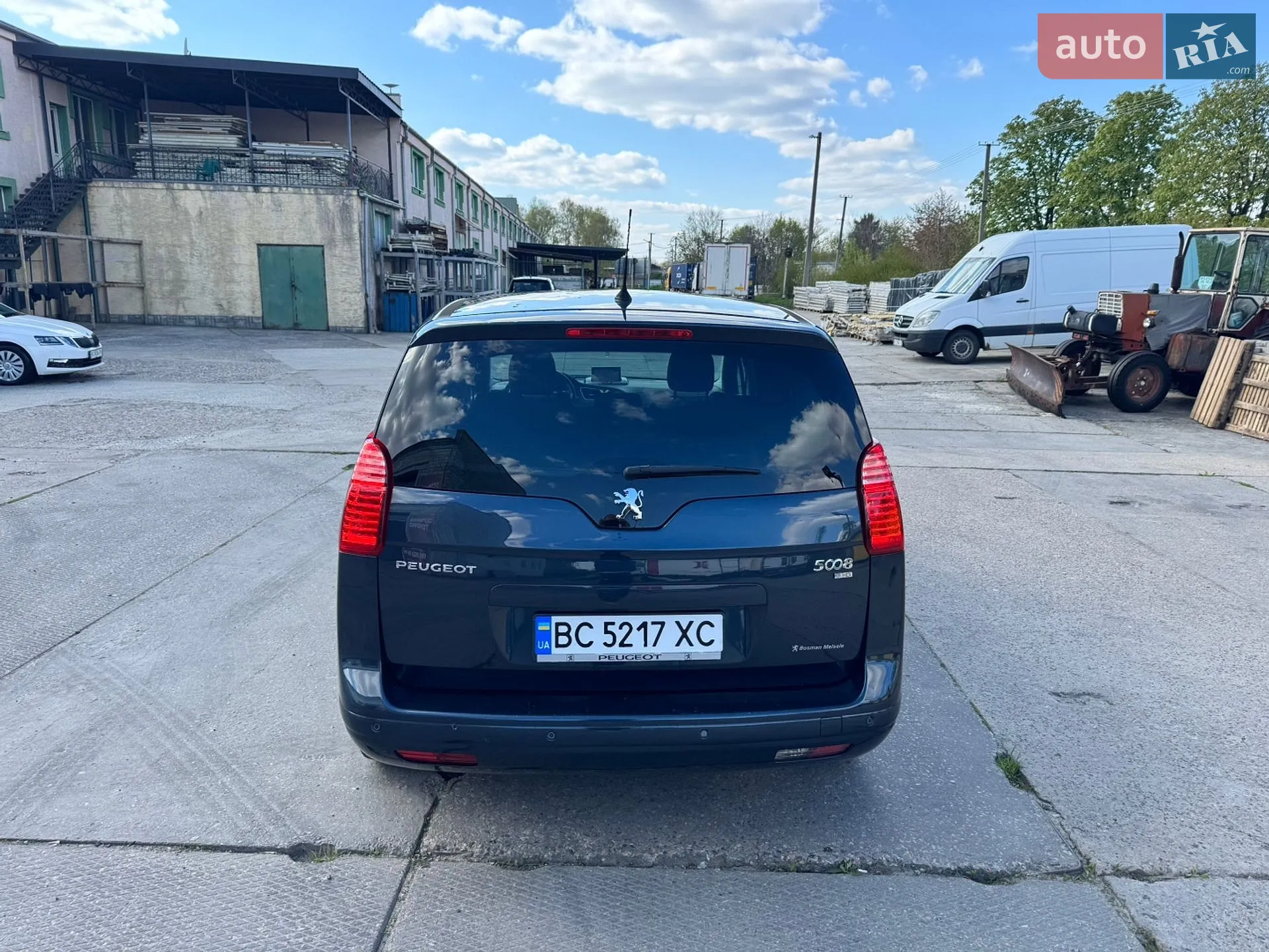 2012 Peugeot 5008 - мініатюра 7