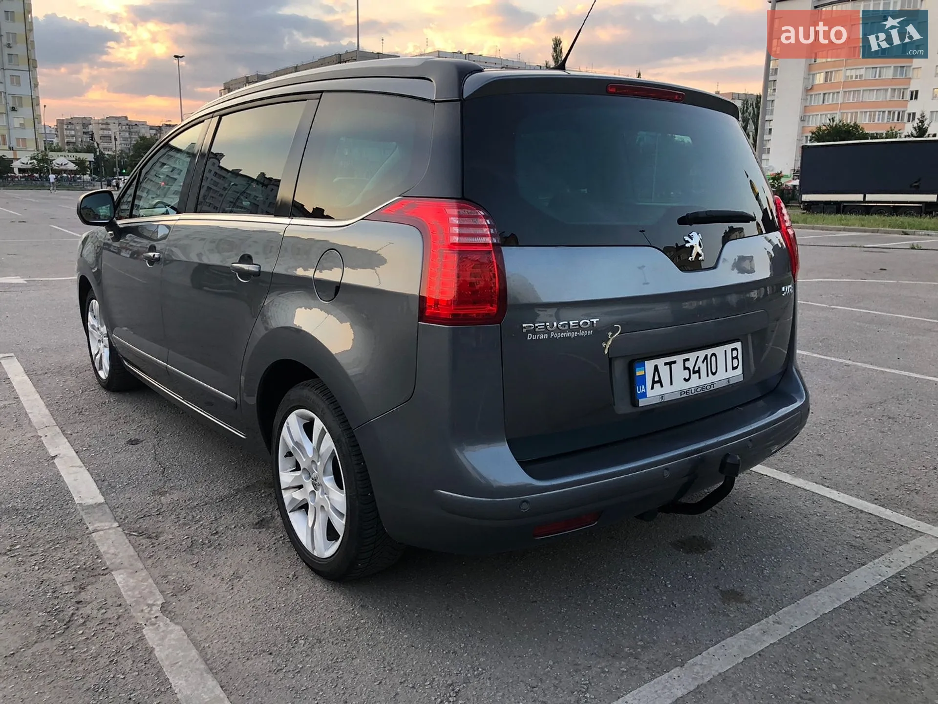 2011 Peugeot 5008 - мініатюра 7