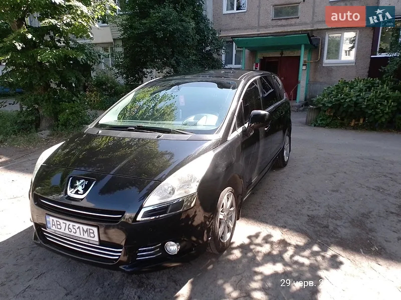 Peugeot 5008 2009