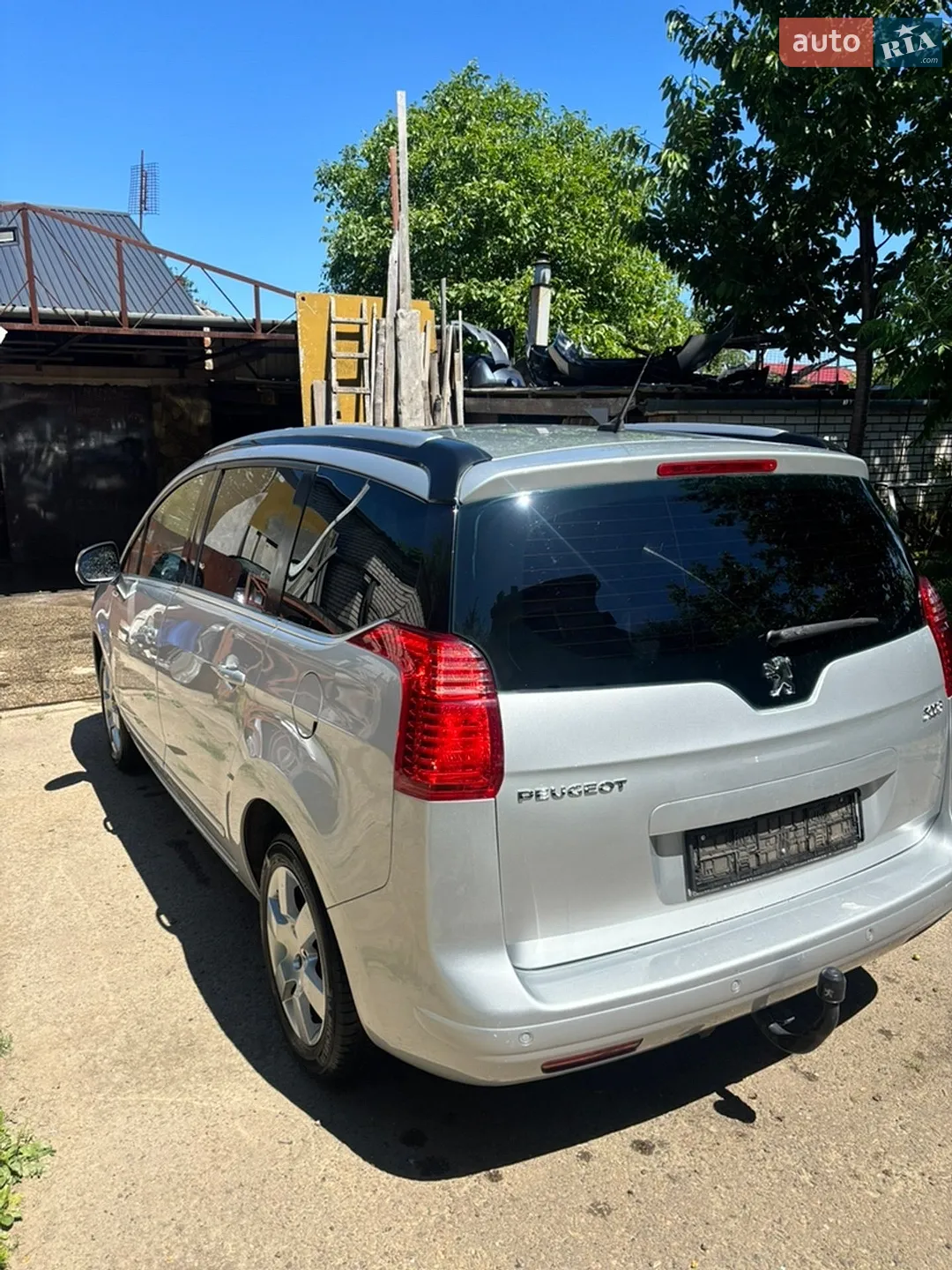 2013 Peugeot 5008 - мініатюра 7