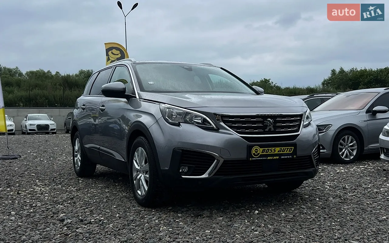 2020 Peugeot 5008 - мініатюра 22