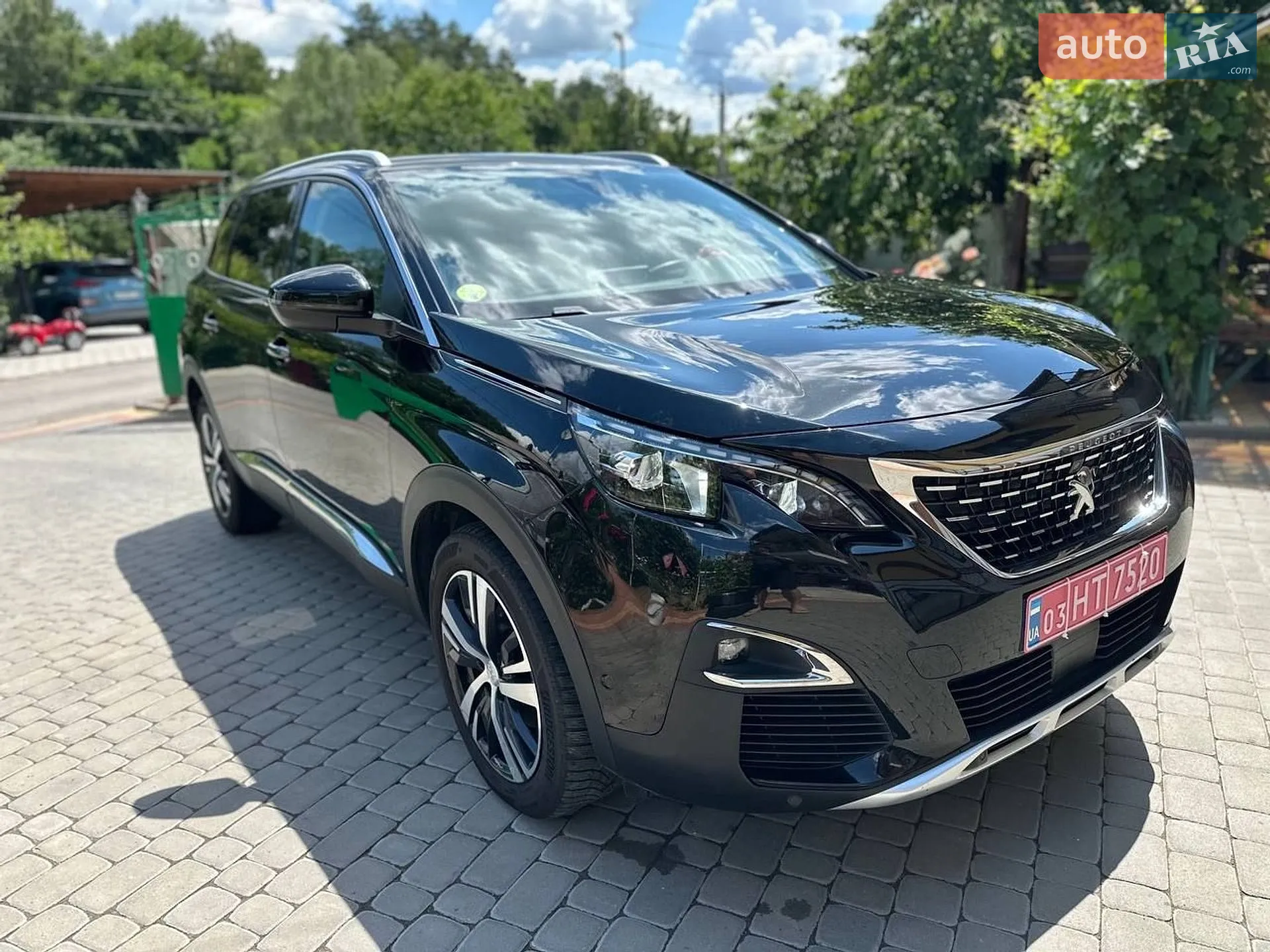 2020 Peugeot 5008 - фото 1