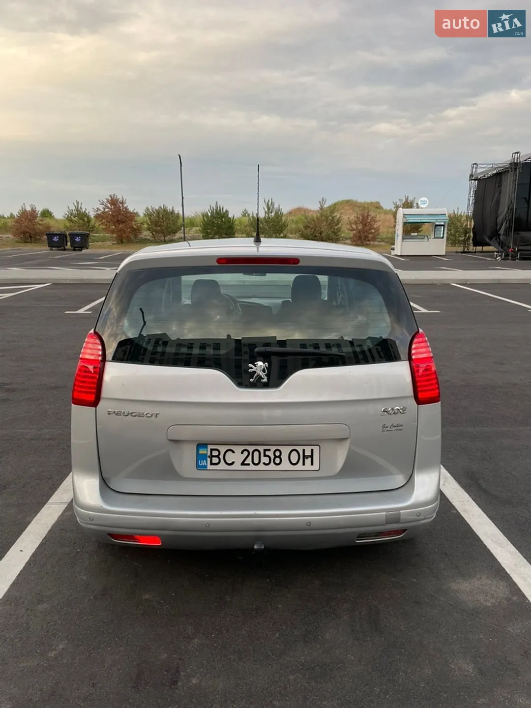 2011 Peugeot 5008 - мініатюра 6