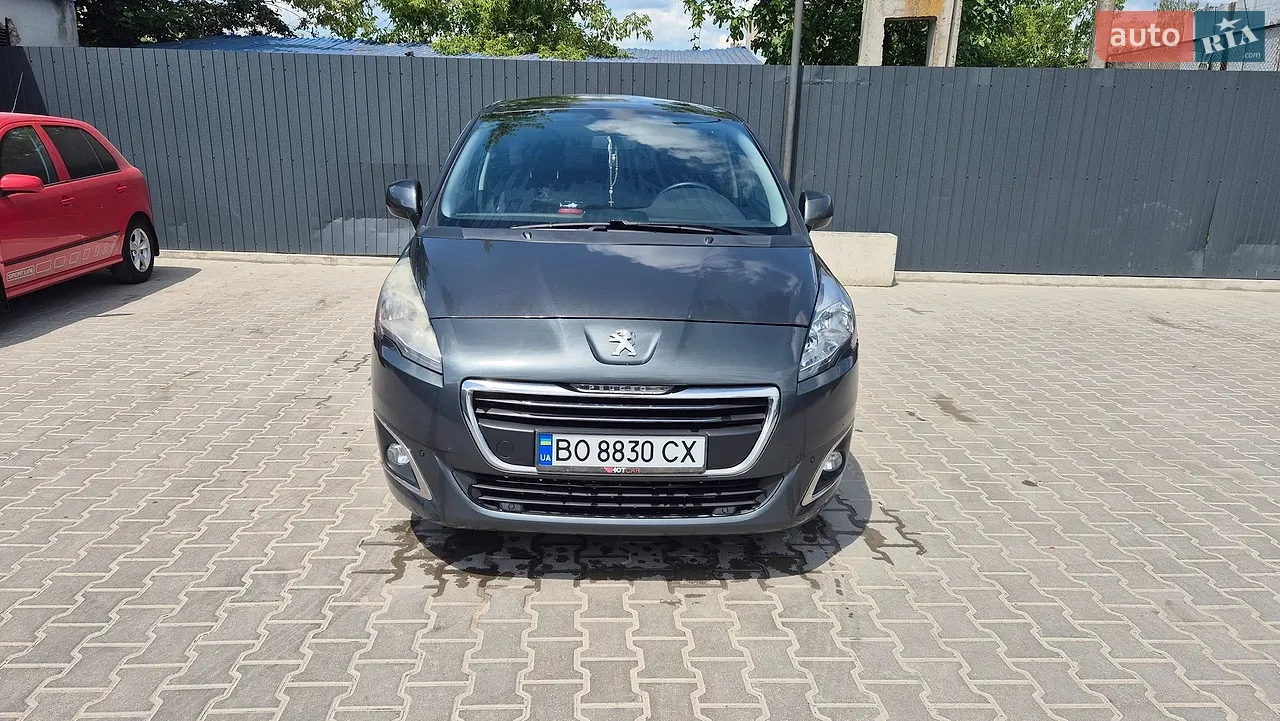 2014 Peugeot 5008 - мініатюра 18