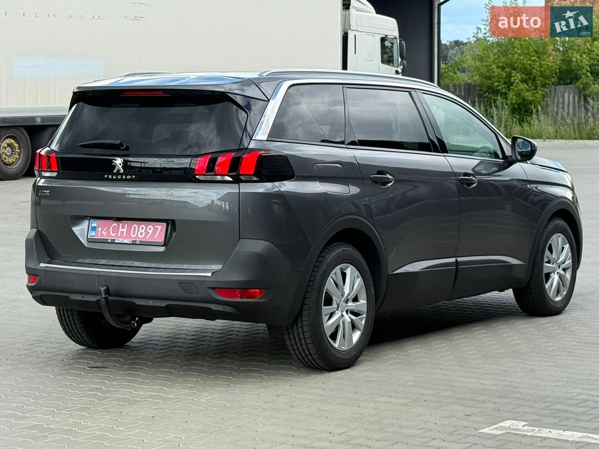 2017 Peugeot 5008 - мініатюра 7