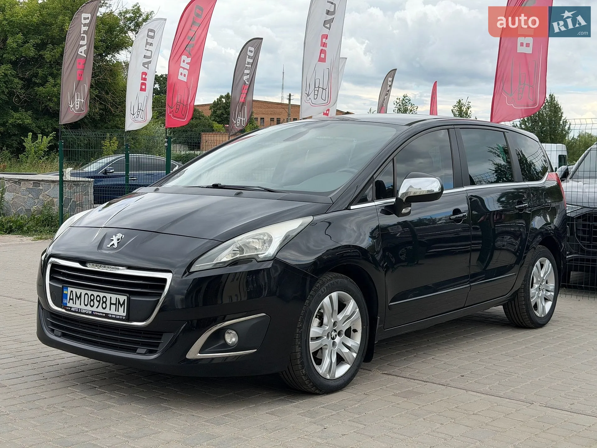 2014 Peugeot 5008 - фото 1