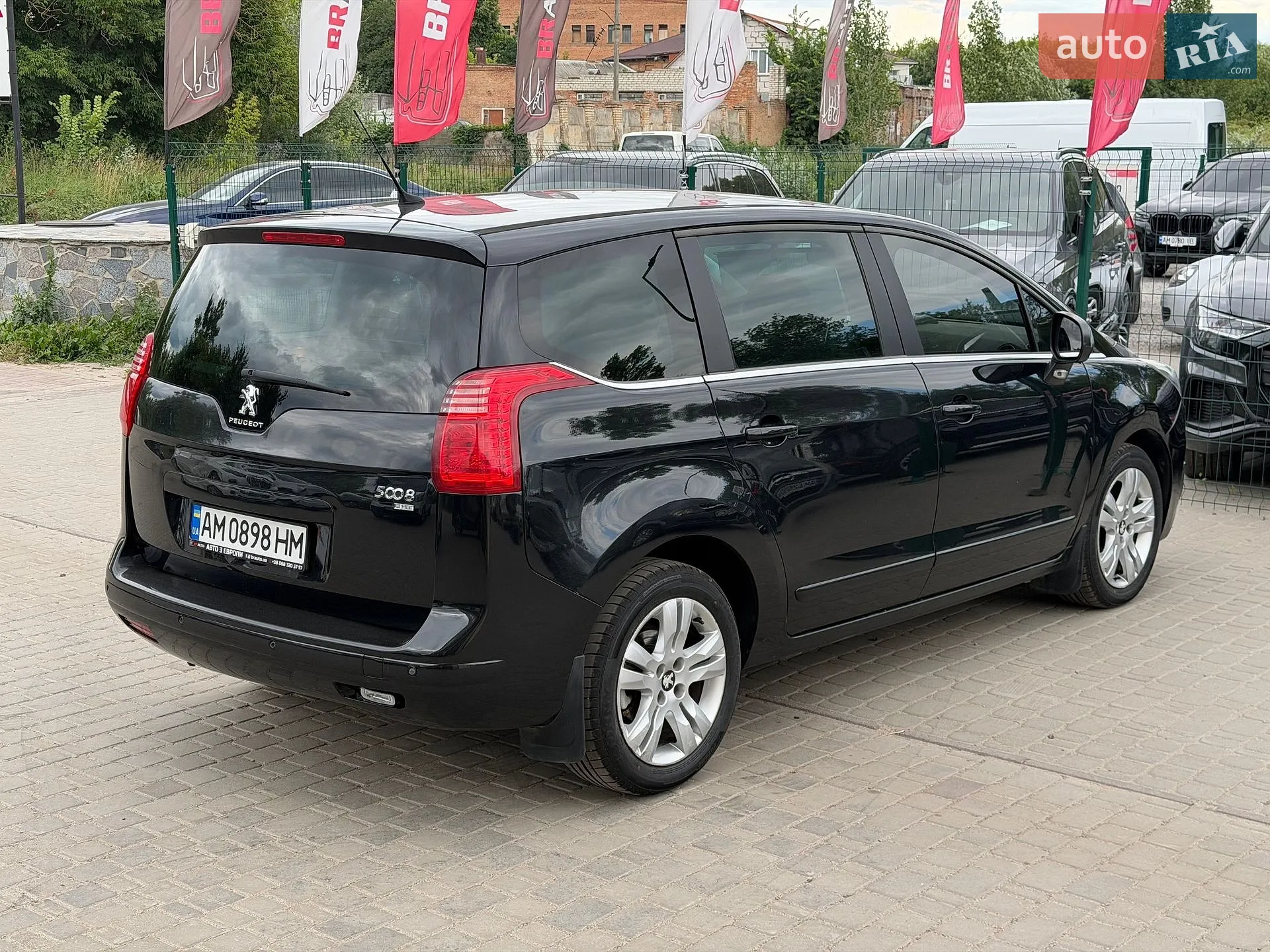 2014 Peugeot 5008 - мініатюра 14