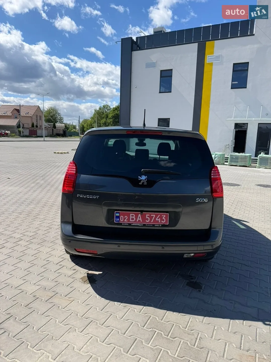 2010 Peugeot 5008 - мініатюра 6
