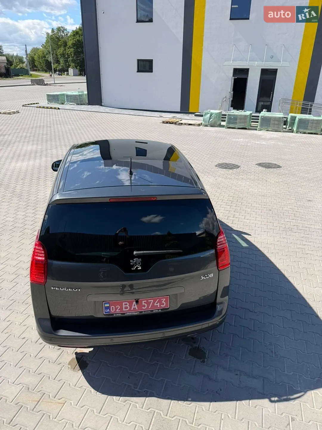 2010 Peugeot 5008 - мініатюра 10