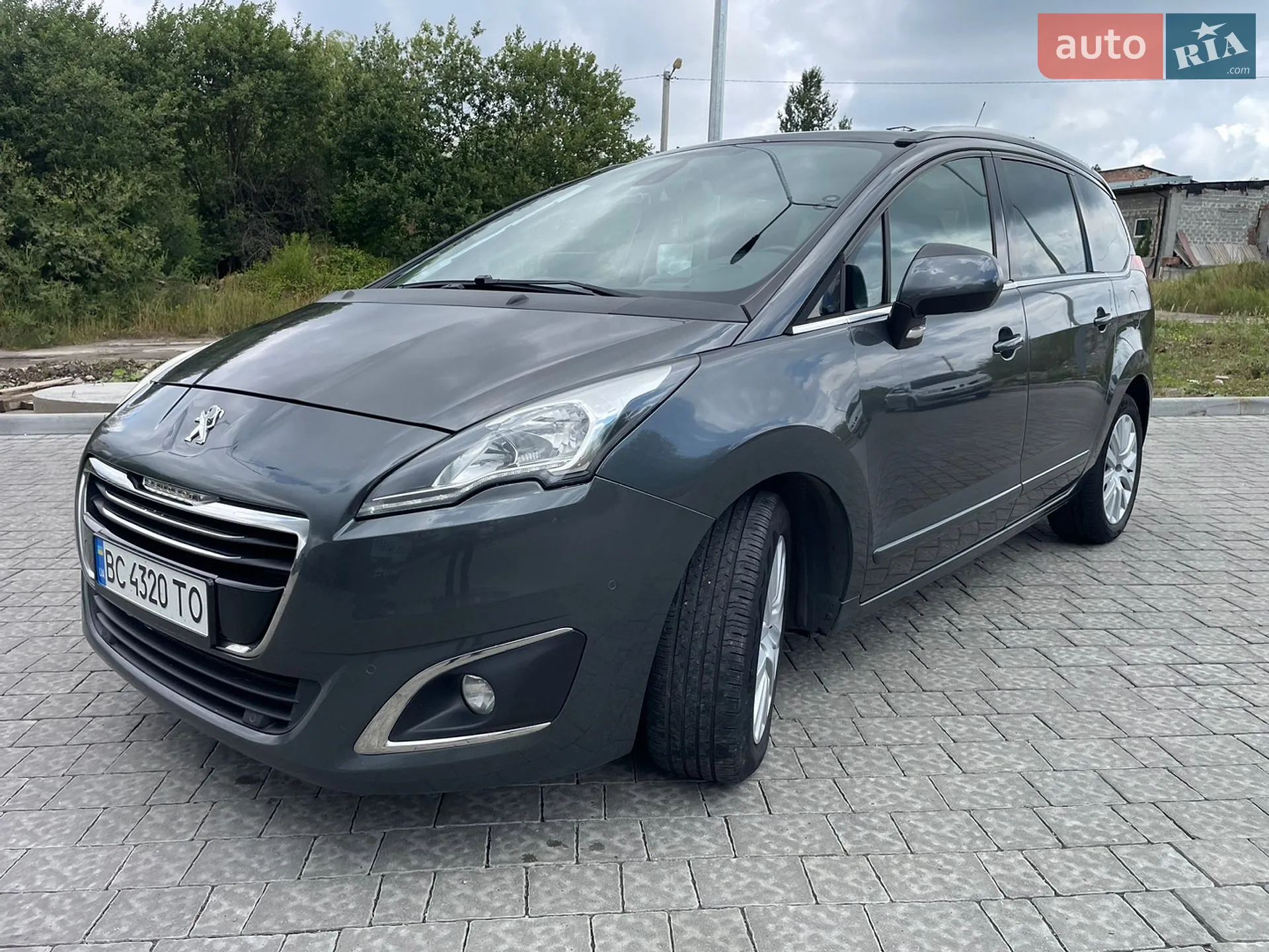 2014 Peugeot 5008 - фото 1
