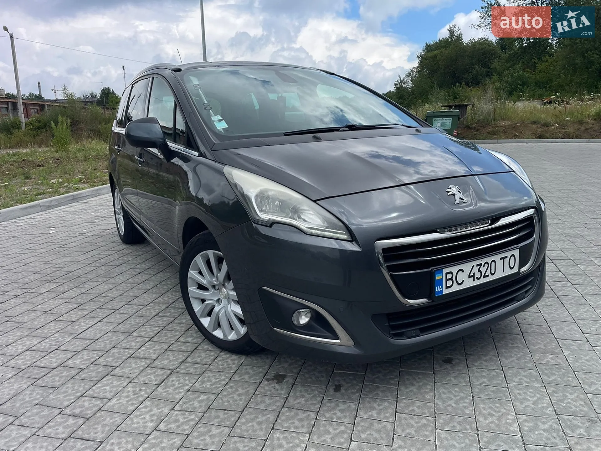 2014 Peugeot 5008 - мініатюра 2