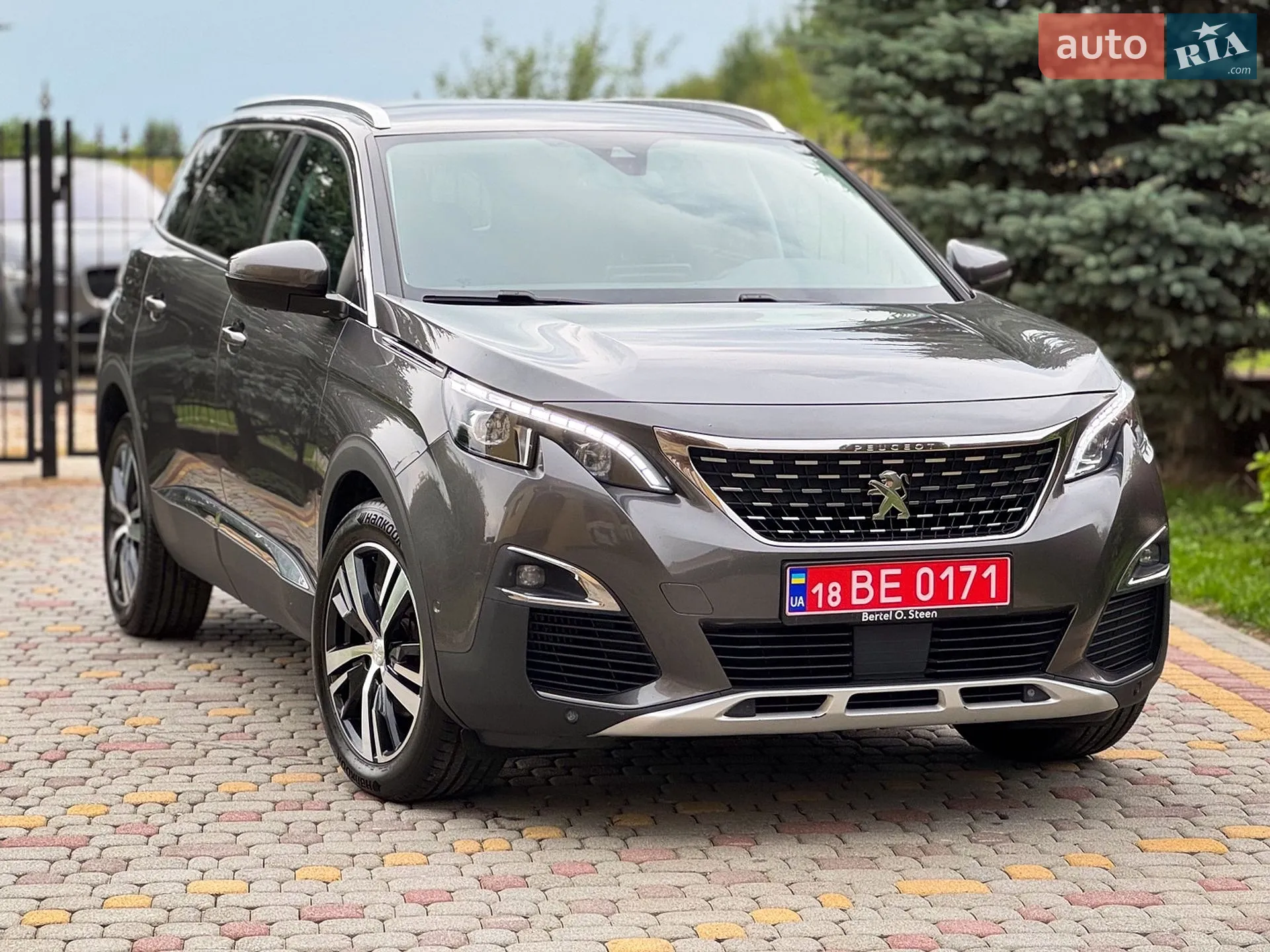 2019 Peugeot 5008 - фото 1