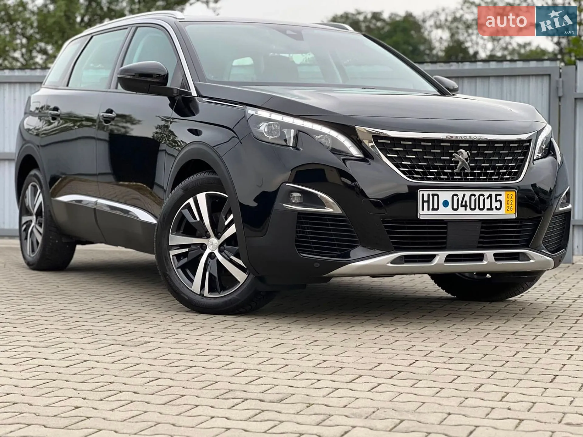 2020 Peugeot 5008 - фото 1