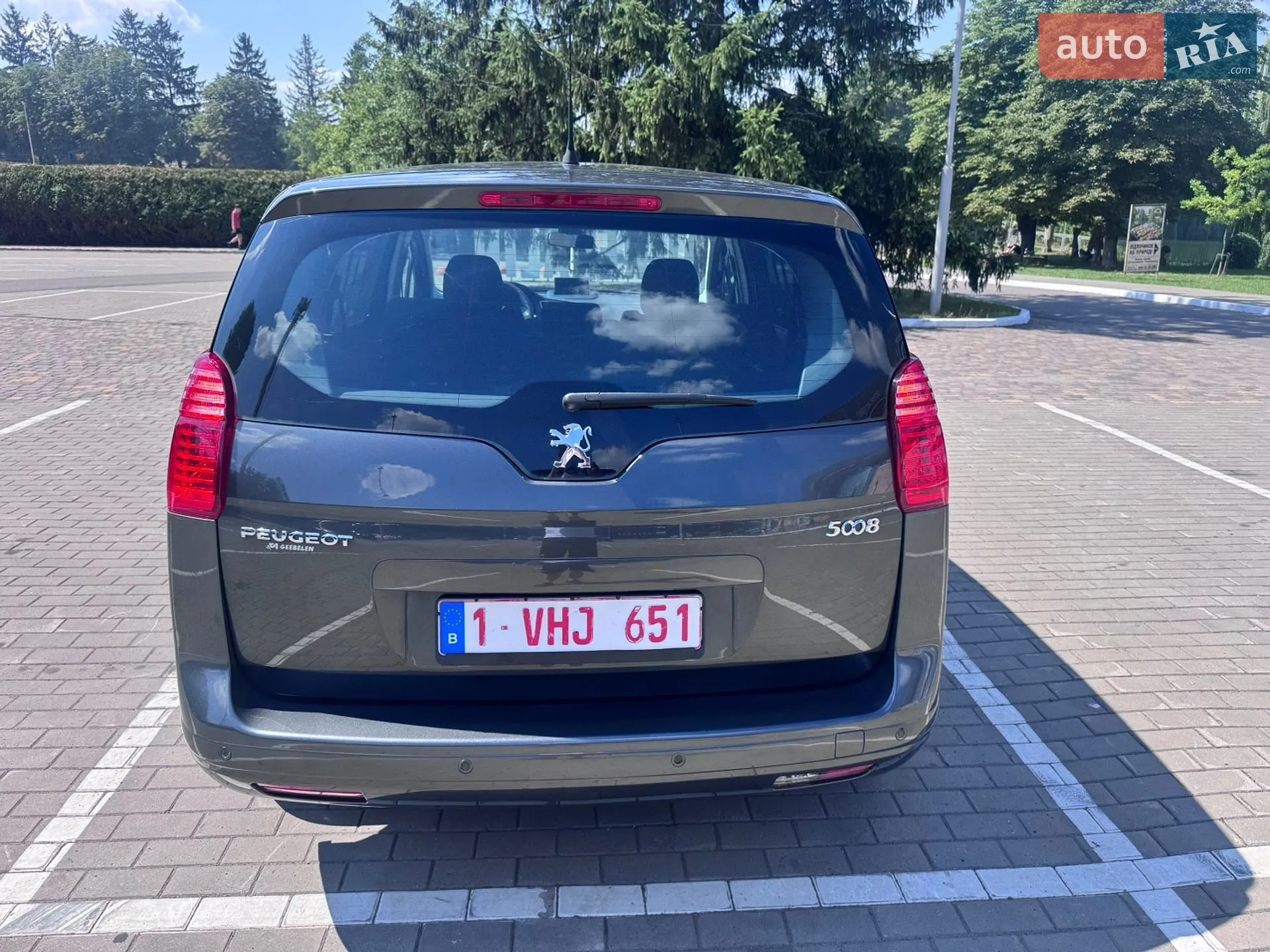 2013 Peugeot 5008 - мініатюра 10