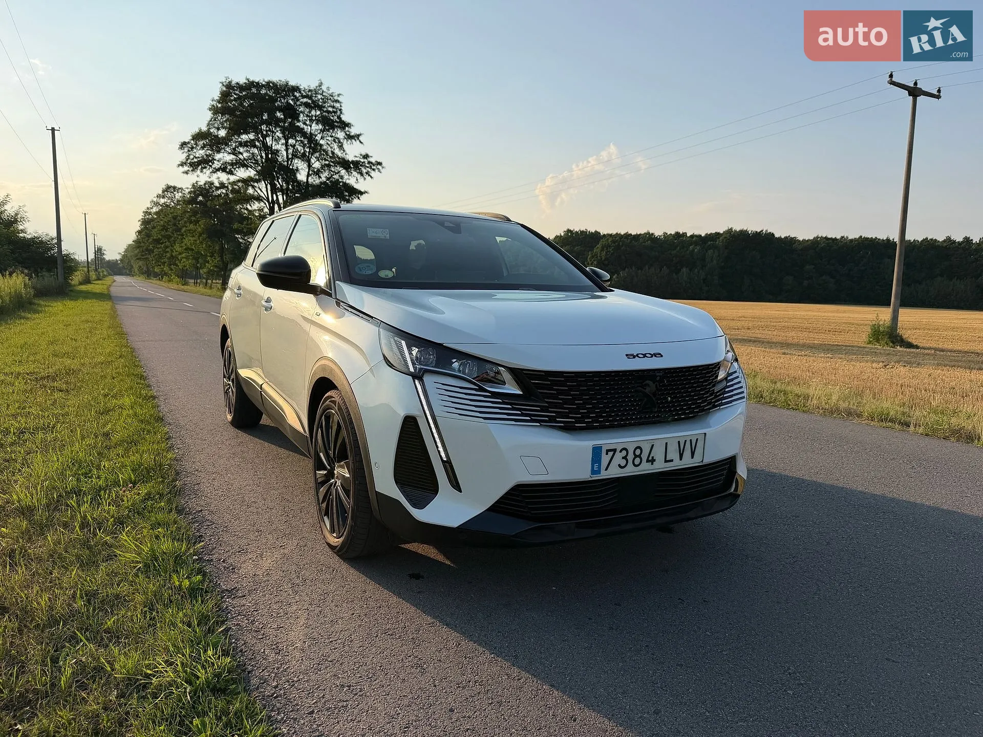2021 Peugeot 5008 - фото 1