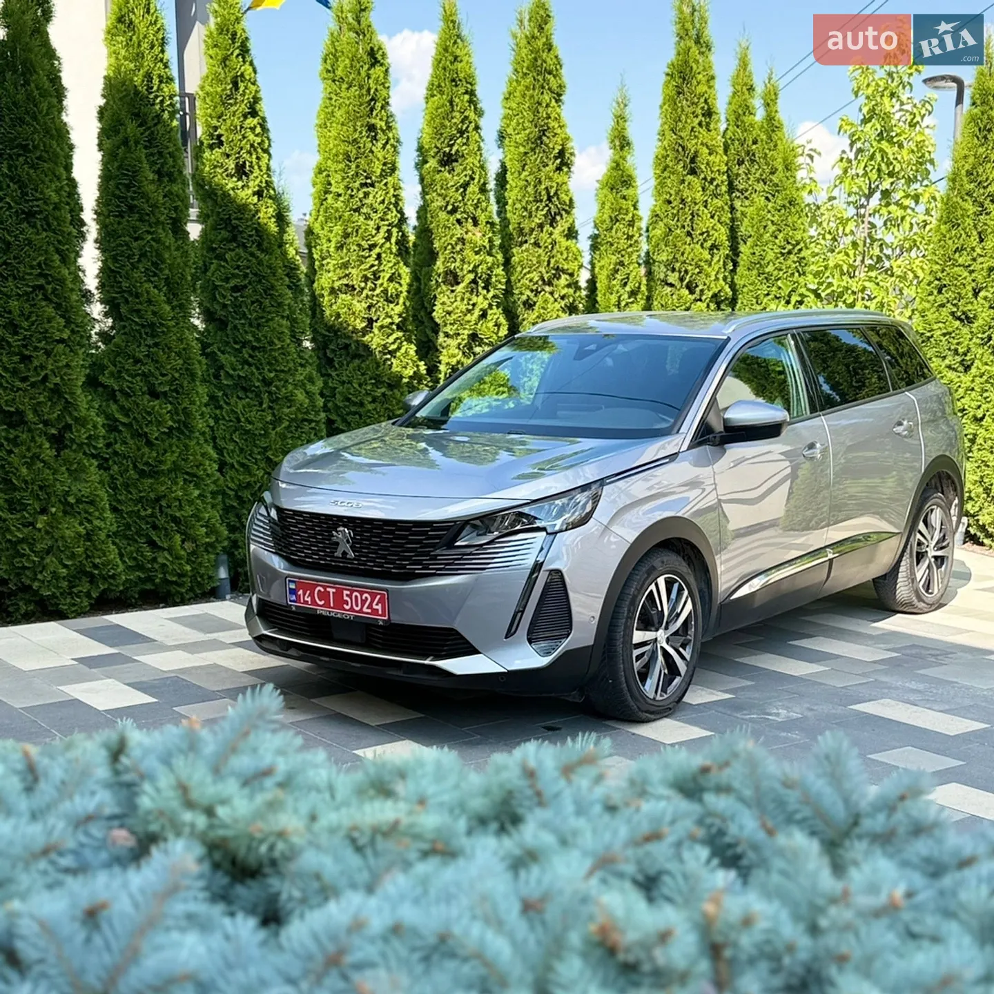 2021 Peugeot 5008 - мініатюра 3