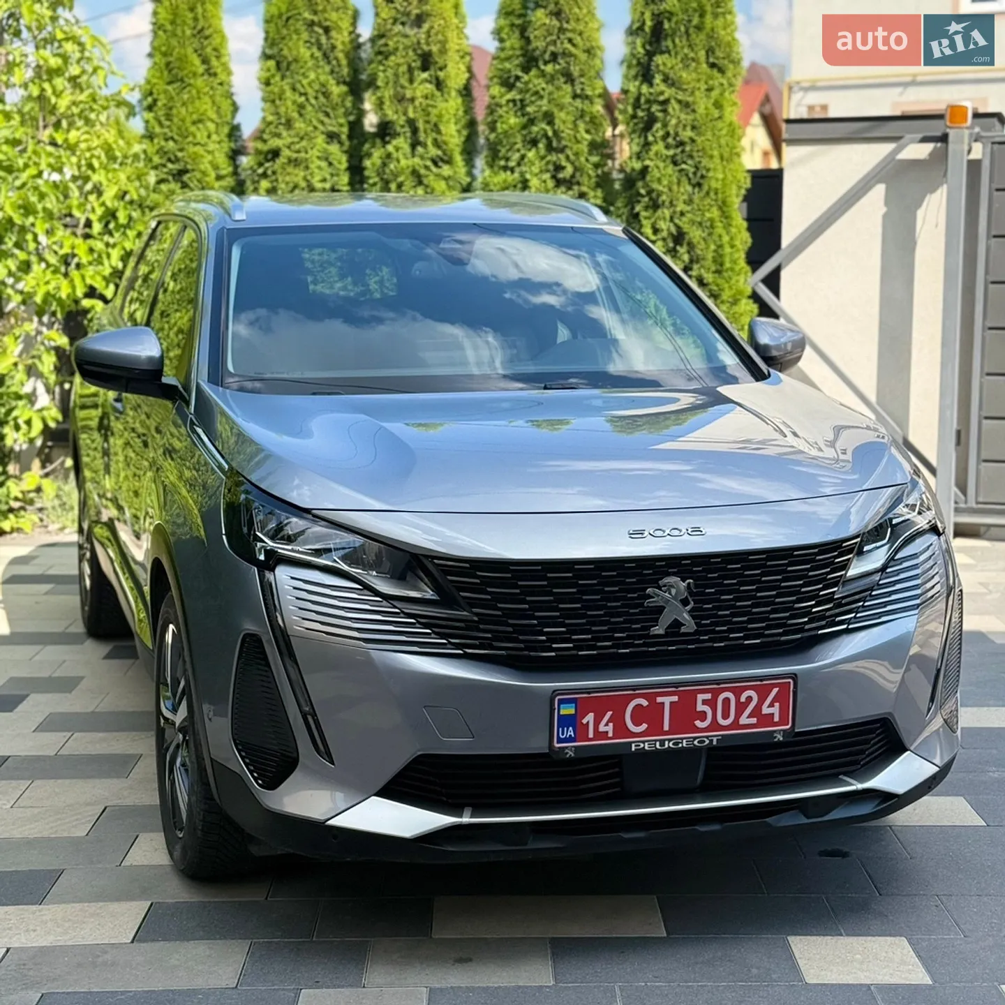 2021 Peugeot 5008 - мініатюра 9
