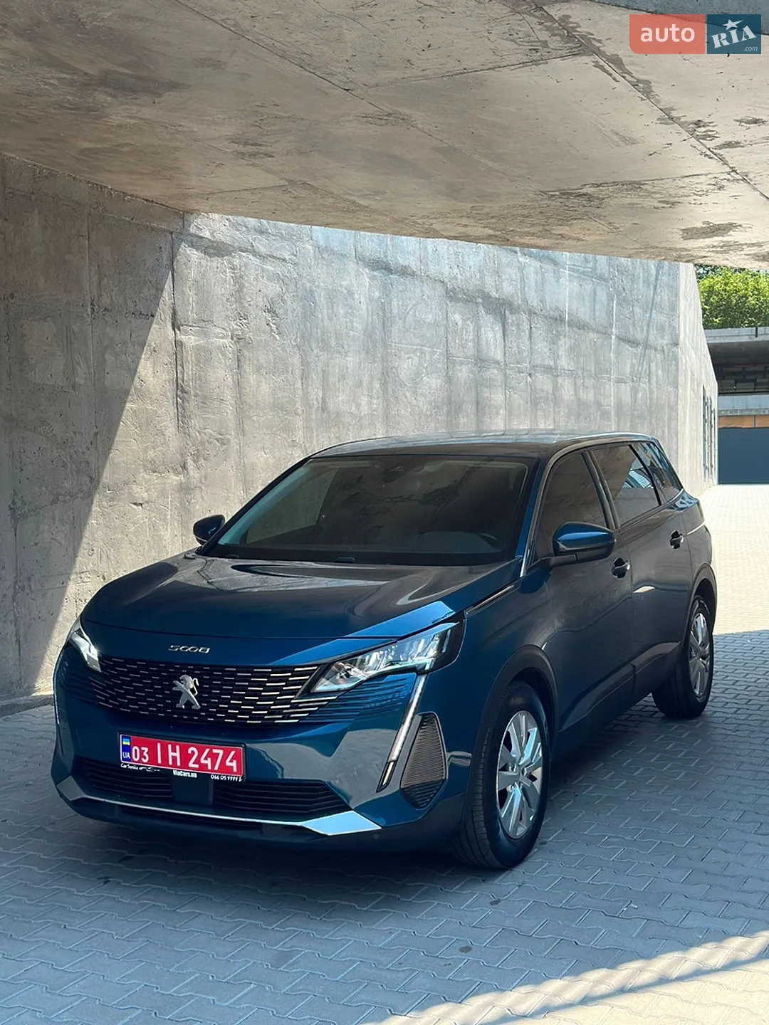 2021 Peugeot 5008 - фото 1