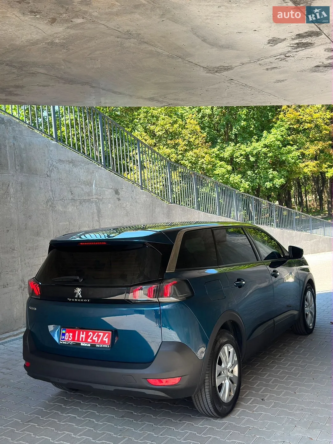 2021 Peugeot 5008 - мініатюра 8