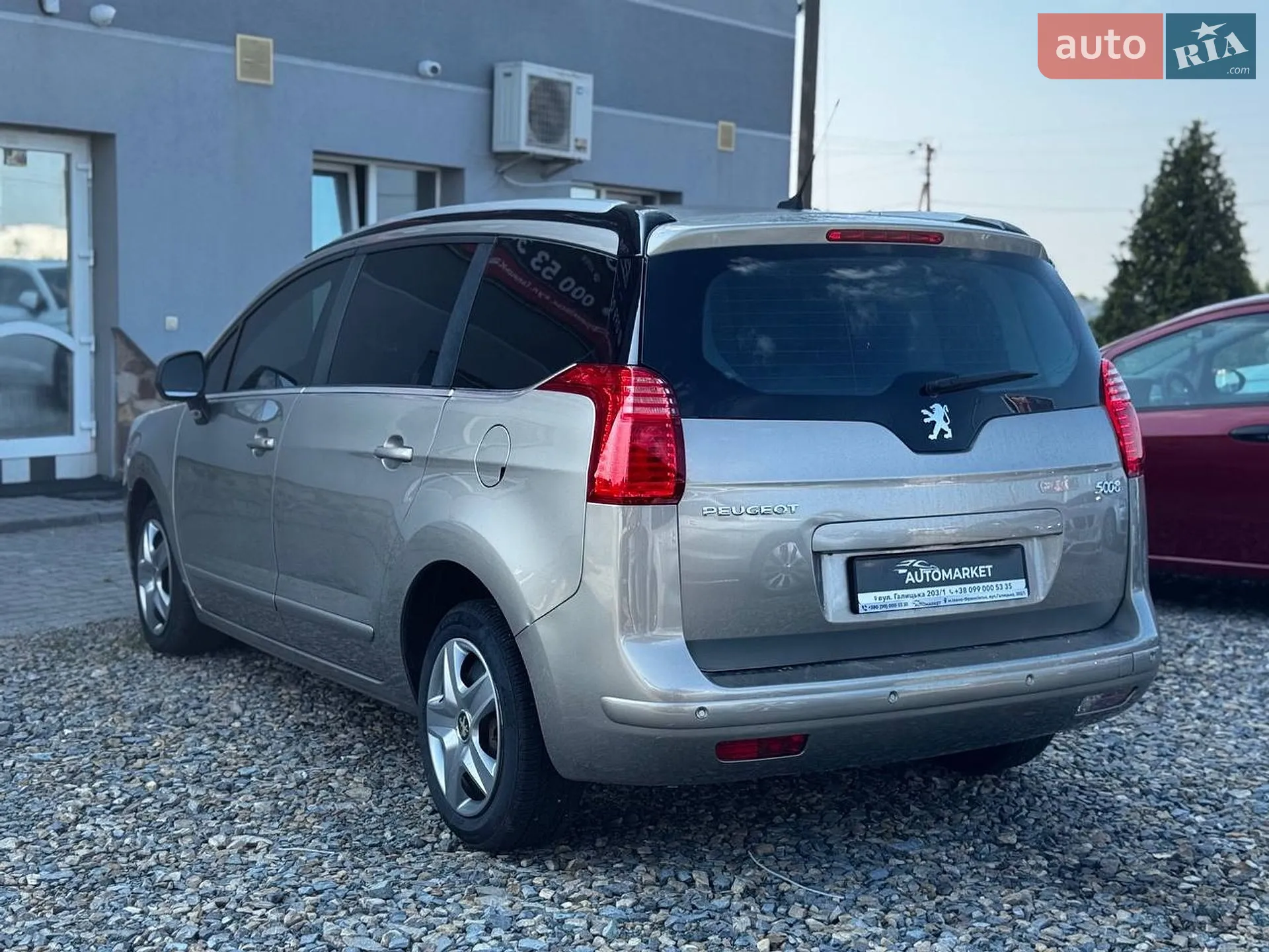 2010 Peugeot 5008 - мініатюра 6
