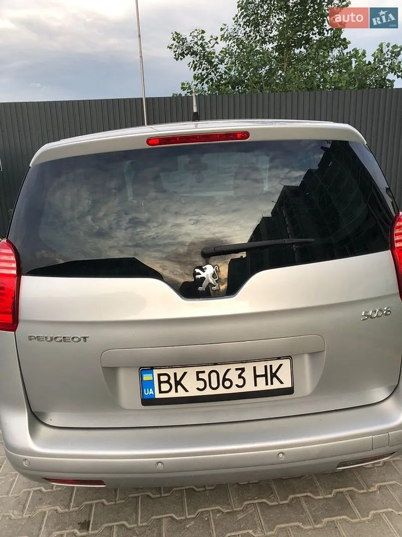2011 Peugeot 5008 - мініатюра 4