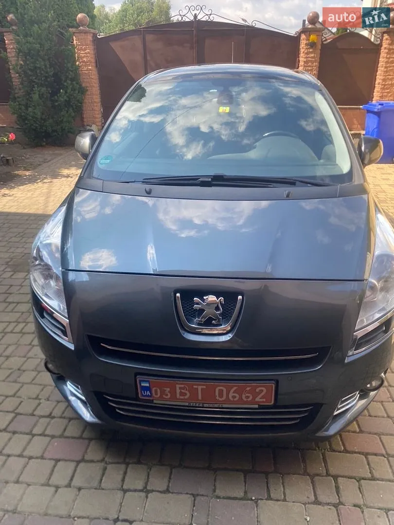 2011 Peugeot 5008 - мініатюра 10