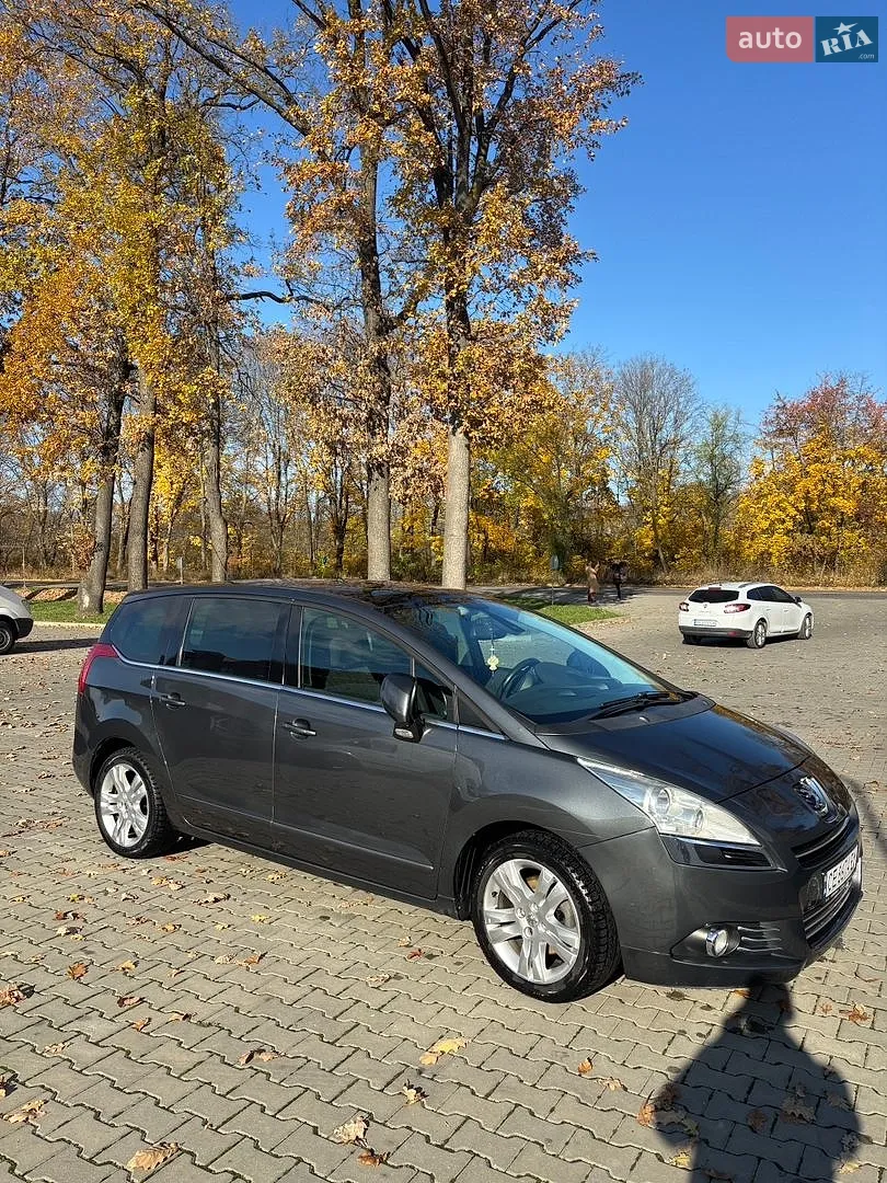 2010 Peugeot 5008 - мініатюра 2