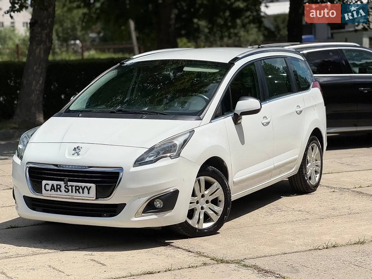 2014 Peugeot 5008 - мініатюра 13