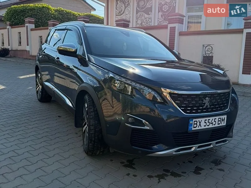Peugeot 5008 2019