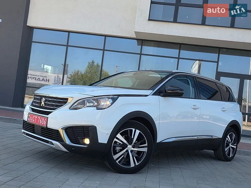 Peugeot 5008 2019
