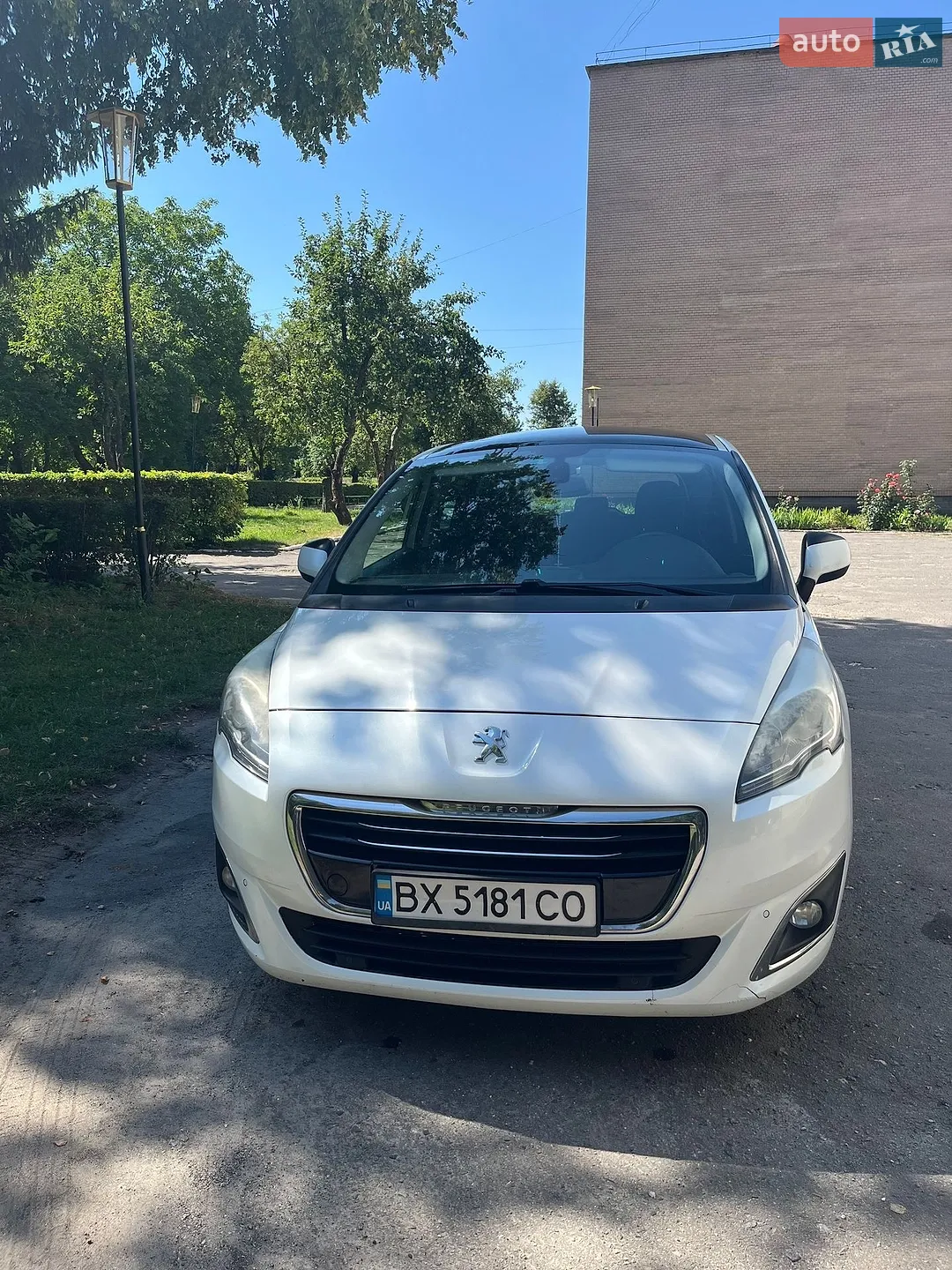 2014 Peugeot 5008 - фото 1