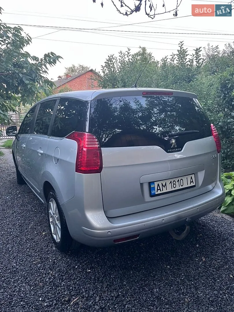 2014 Peugeot 5008 - мініатюра 2