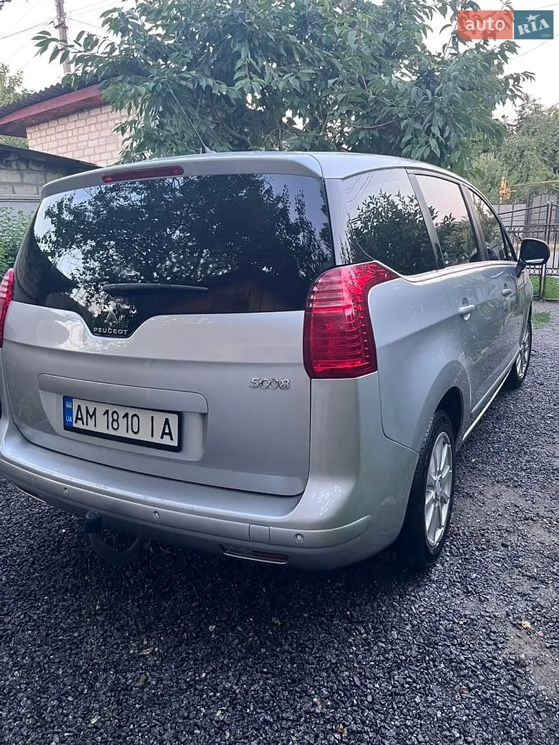 2014 Peugeot 5008 - мініатюра 3