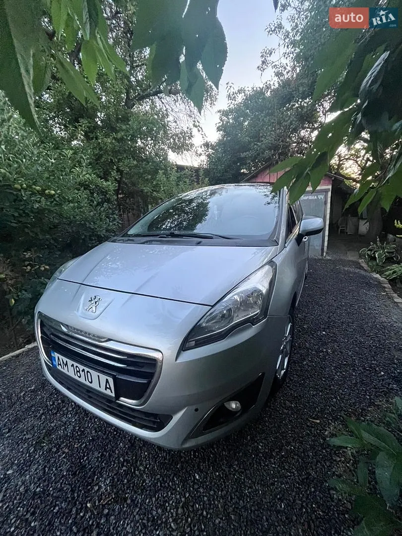 2014 Peugeot 5008 - мініатюра 4