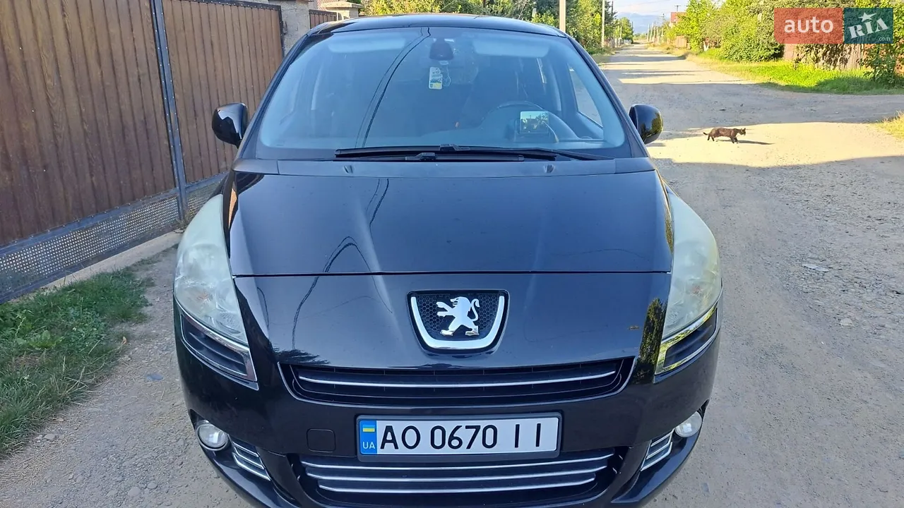 2011 Peugeot 5008 - мініатюра 22
