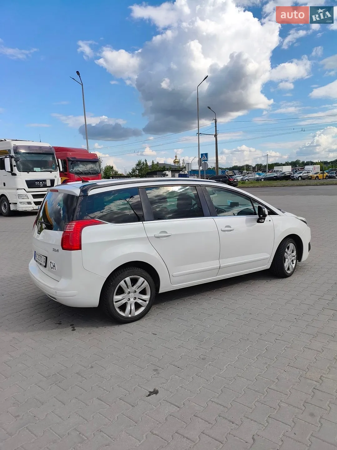 2014 Peugeot 5008 - мініатюра 5