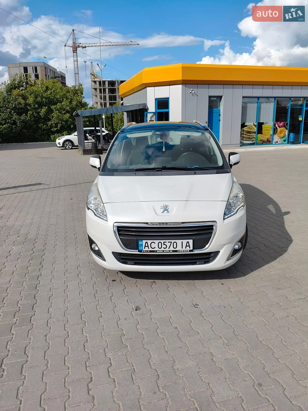 2014 Peugeot 5008 - фото 1