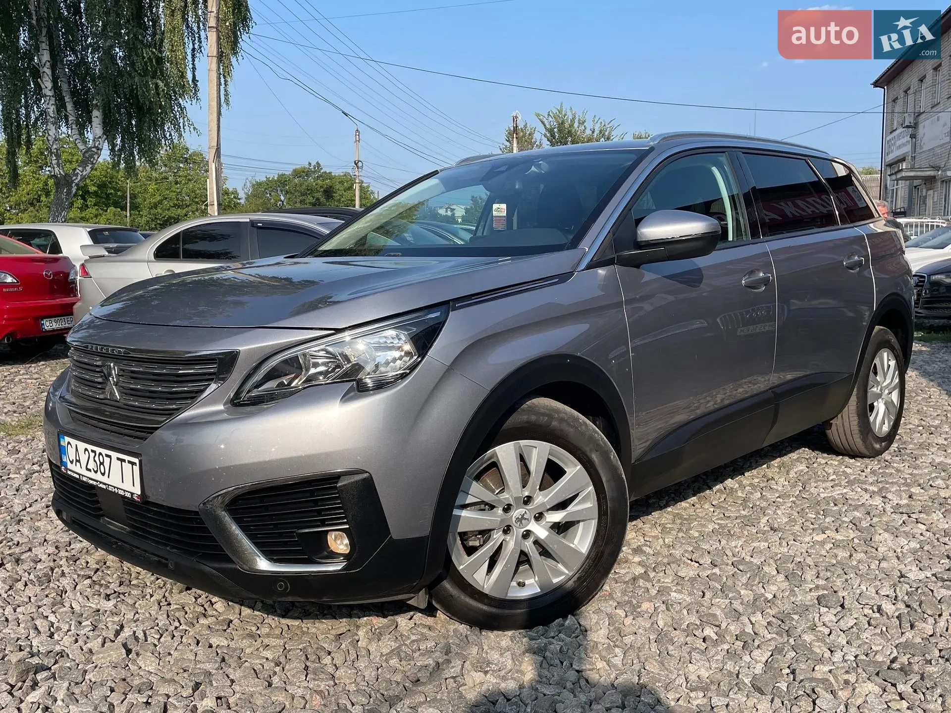 2018 Peugeot 5008 - мініатюра 2