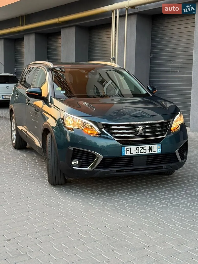 2019 Peugeot 5008 - фото 1