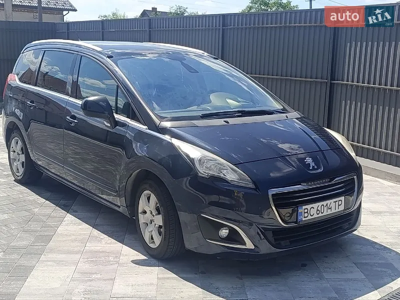 Peugeot 5008 2014