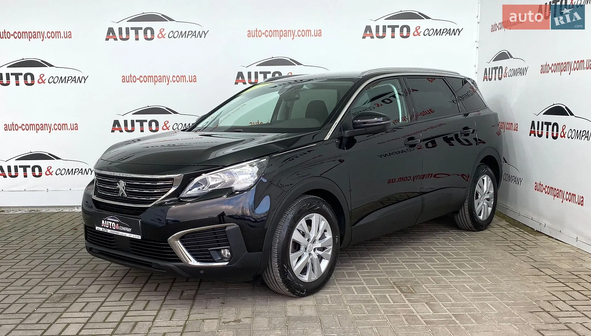2020 Peugeot 5008 - фото 1