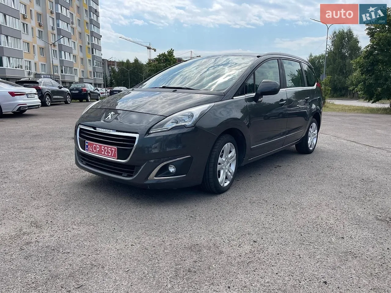 2016 Peugeot 5008 - мініатюра 2